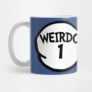 Weirdo 3 (2) Mug